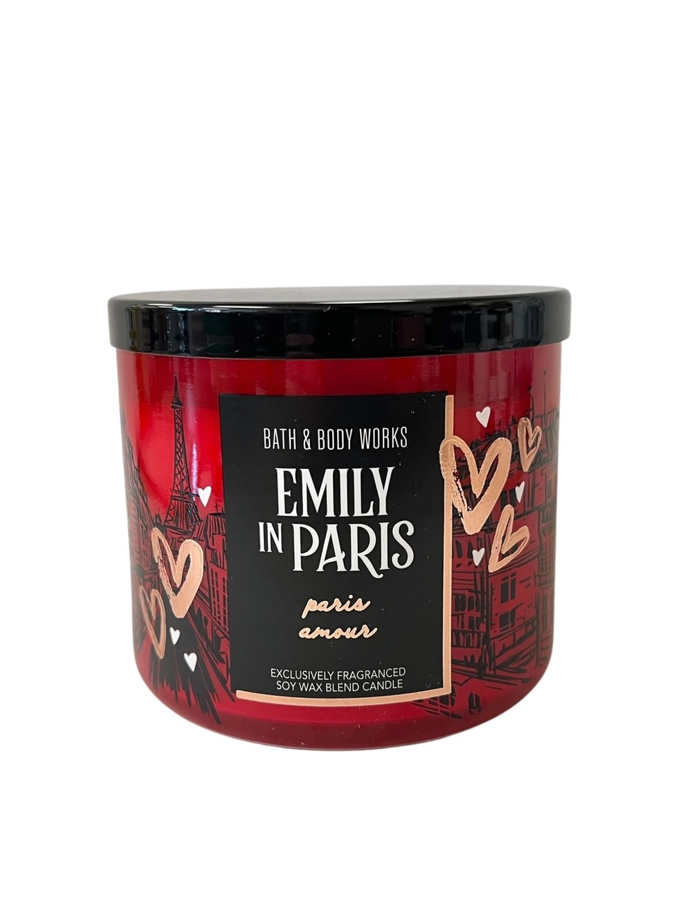 Bath & Body Works Emily in Paris Amour 3-Wick Candle